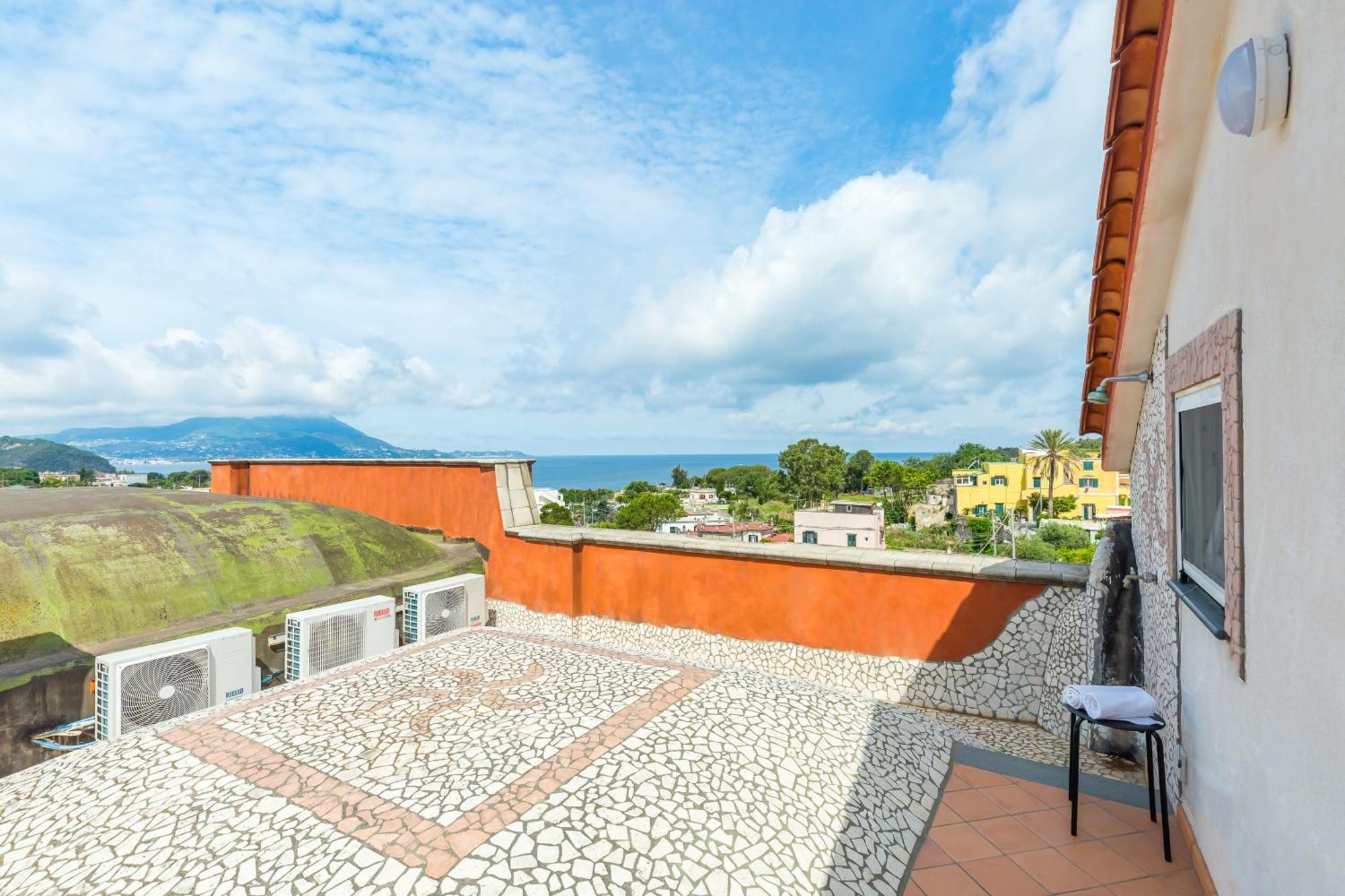 La Terrazza Sul Giardino Leilighet Procida Eksteriør bilde