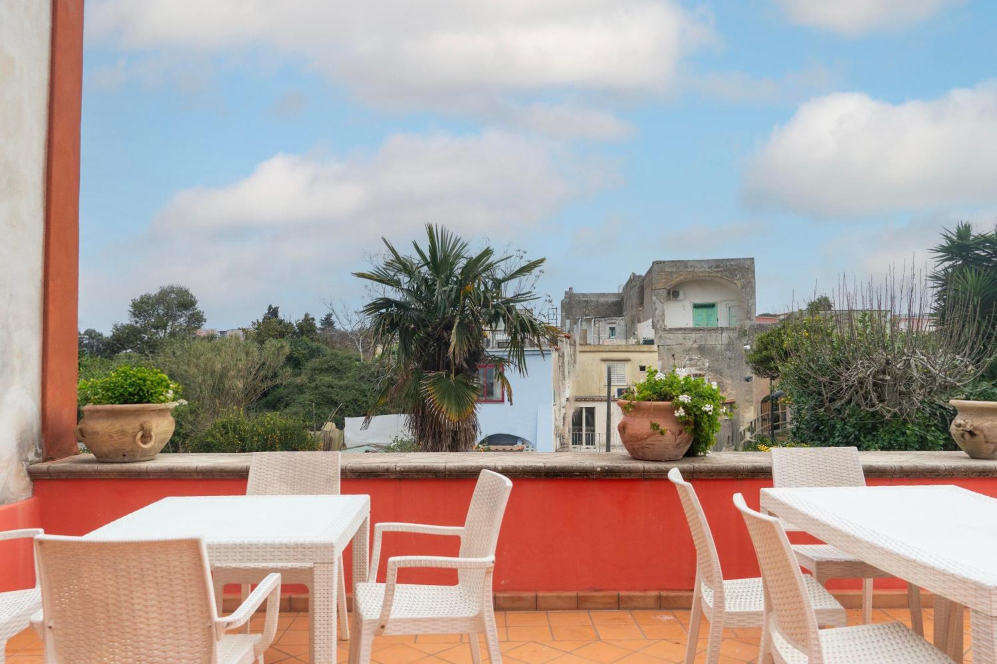 La Terrazza Sul Giardino Leilighet Procida Eksteriør bilde