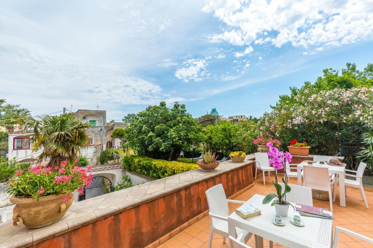 La Terrazza Sul Giardino Leilighet Procida Eksteriør bilde